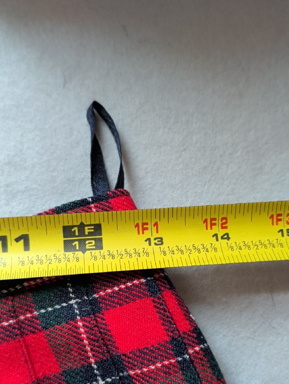 Vintage Y2K Pendleton Wool Skirt Womens 2 Red Tartan Plaid Pleated Midi USA 26” - Picture 7 of 8